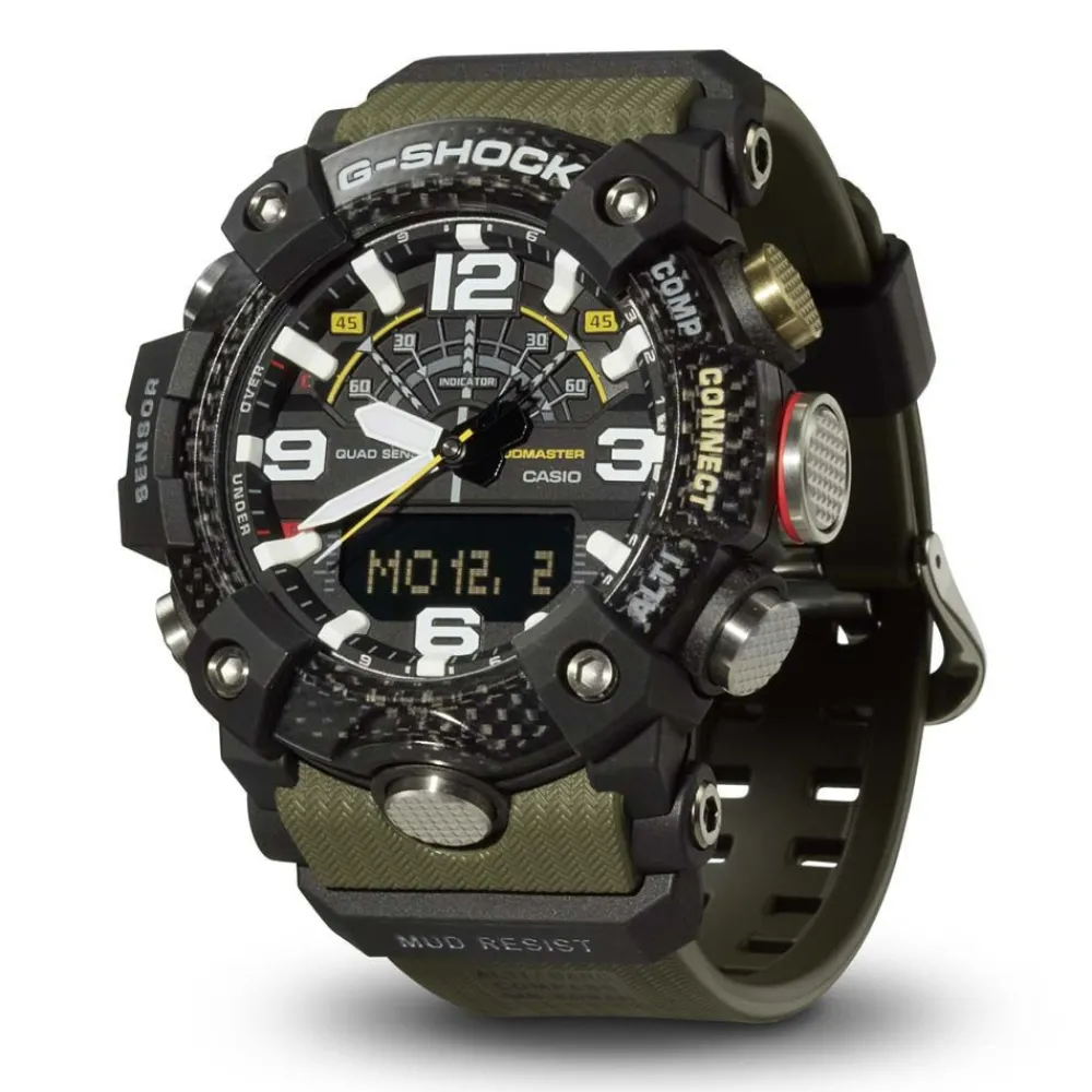 Montre Hybride Mudmaster Noir|CASIO G-SHOCK Best