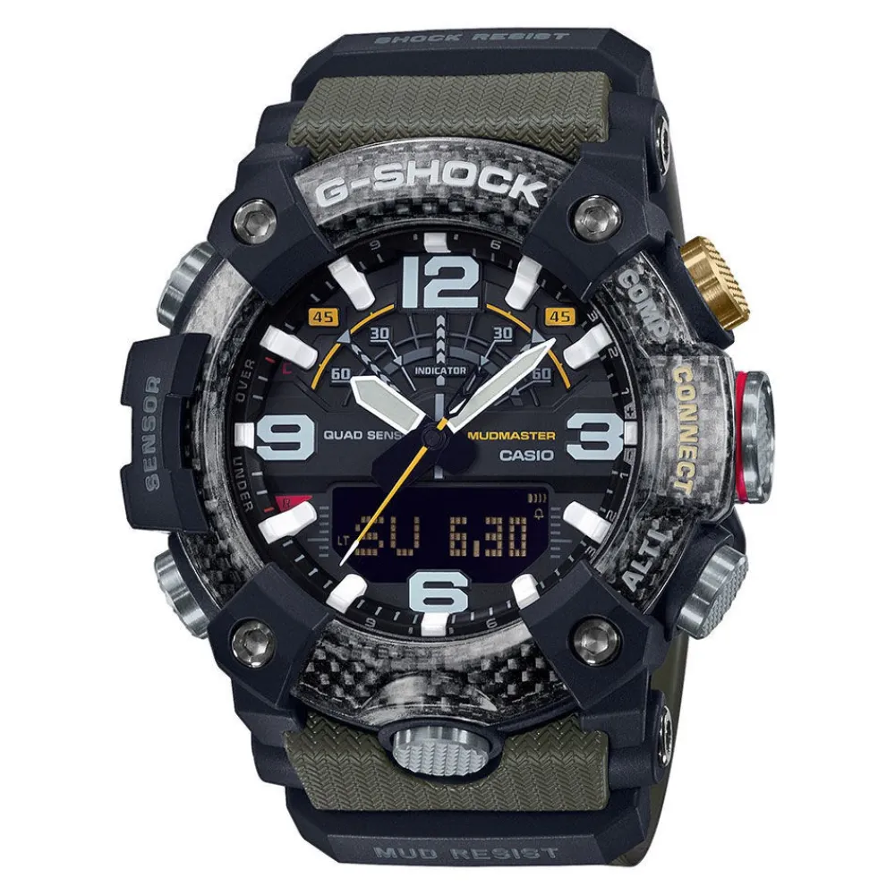Montre Hybride Mudmaster Noir|CASIO G-SHOCK Best