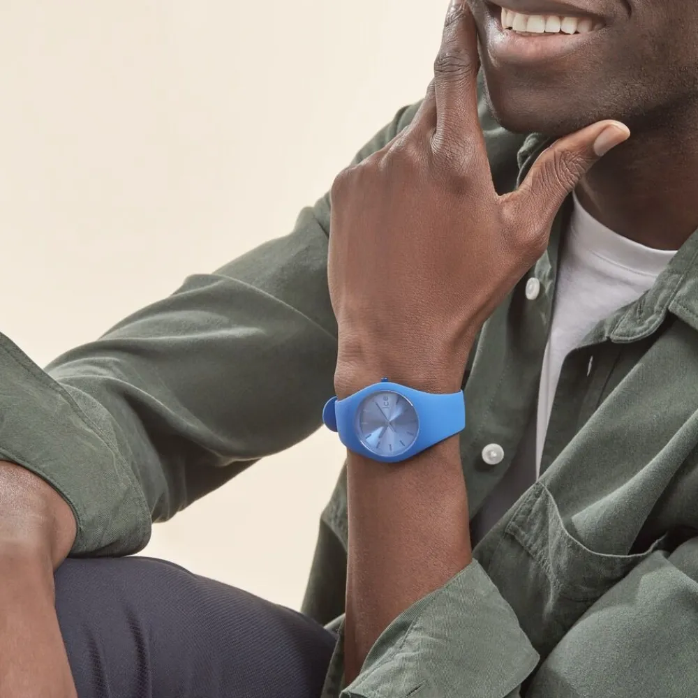Montre Colour Bleu|ICE WATCH Outlet