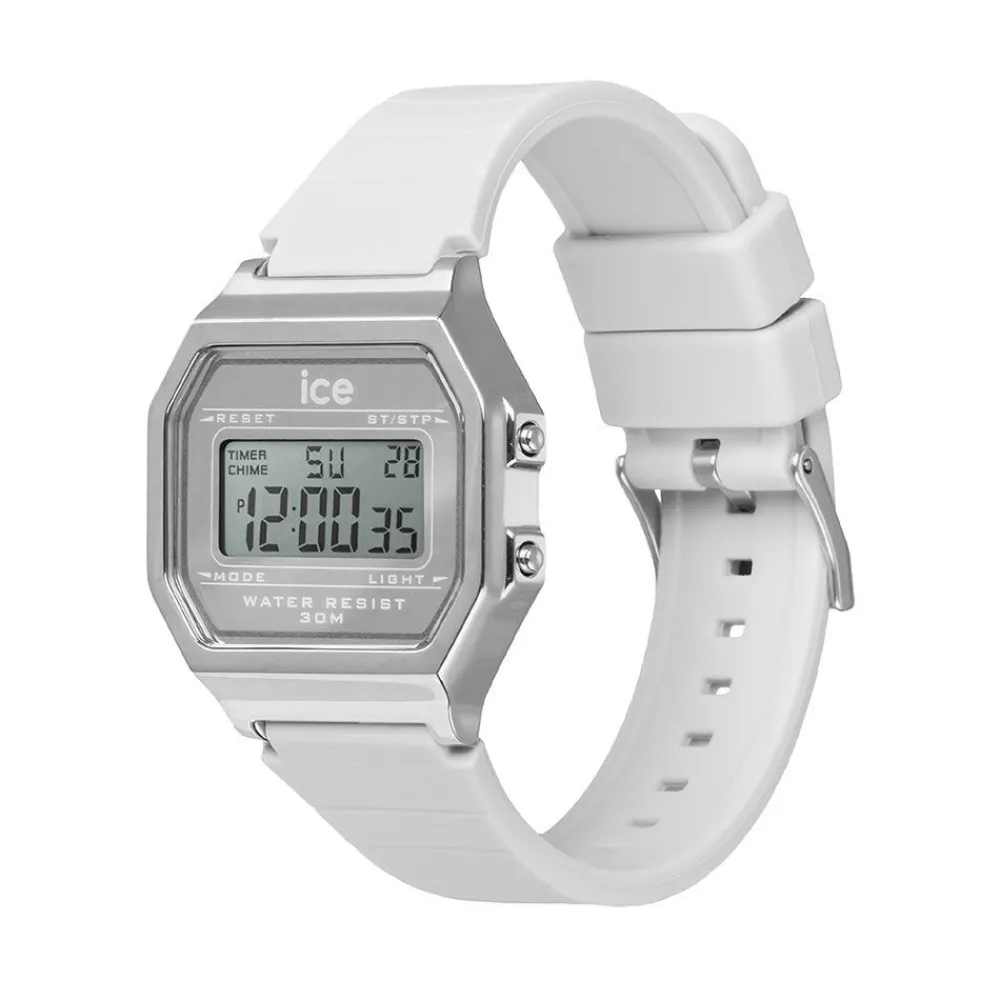 Montre Digit Retro Argente|ICE WATCH Clearance