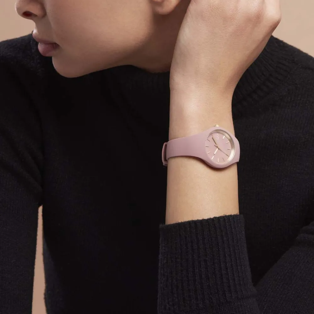 Montre Ice Glam Brushed Rose|ICE WATCH Online