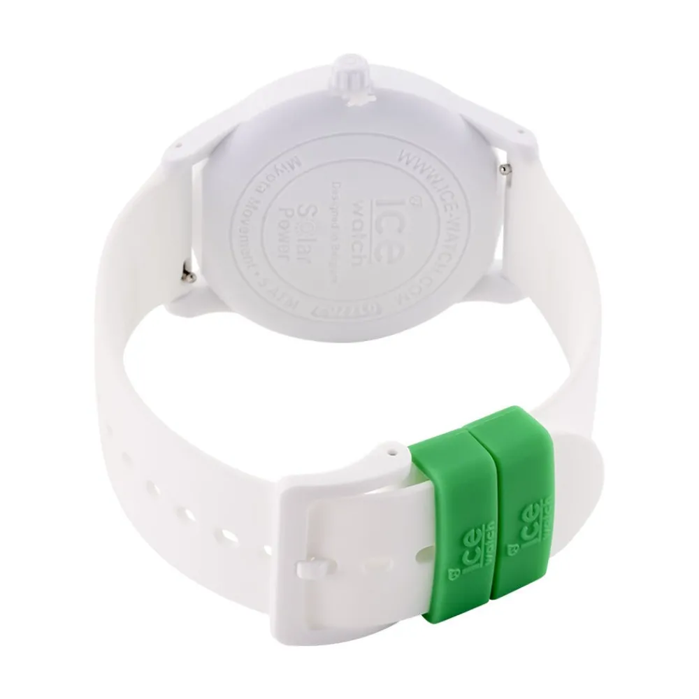 Montre Solar Power Blanc|ICE WATCH Online