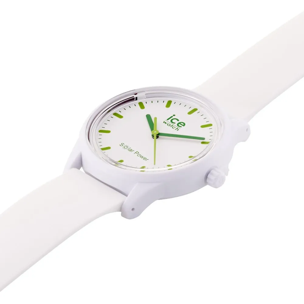 Montre Solar Power Blanc|ICE WATCH Online
