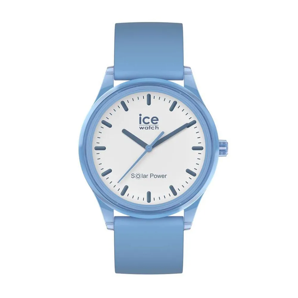Montre Solar Power Blanc|ICE WATCH Clearance