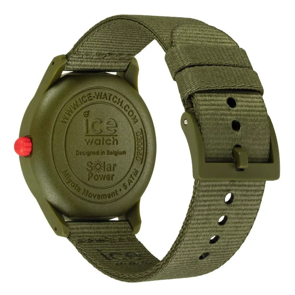 Montre Solar Power Kaki|ICE WATCH Online