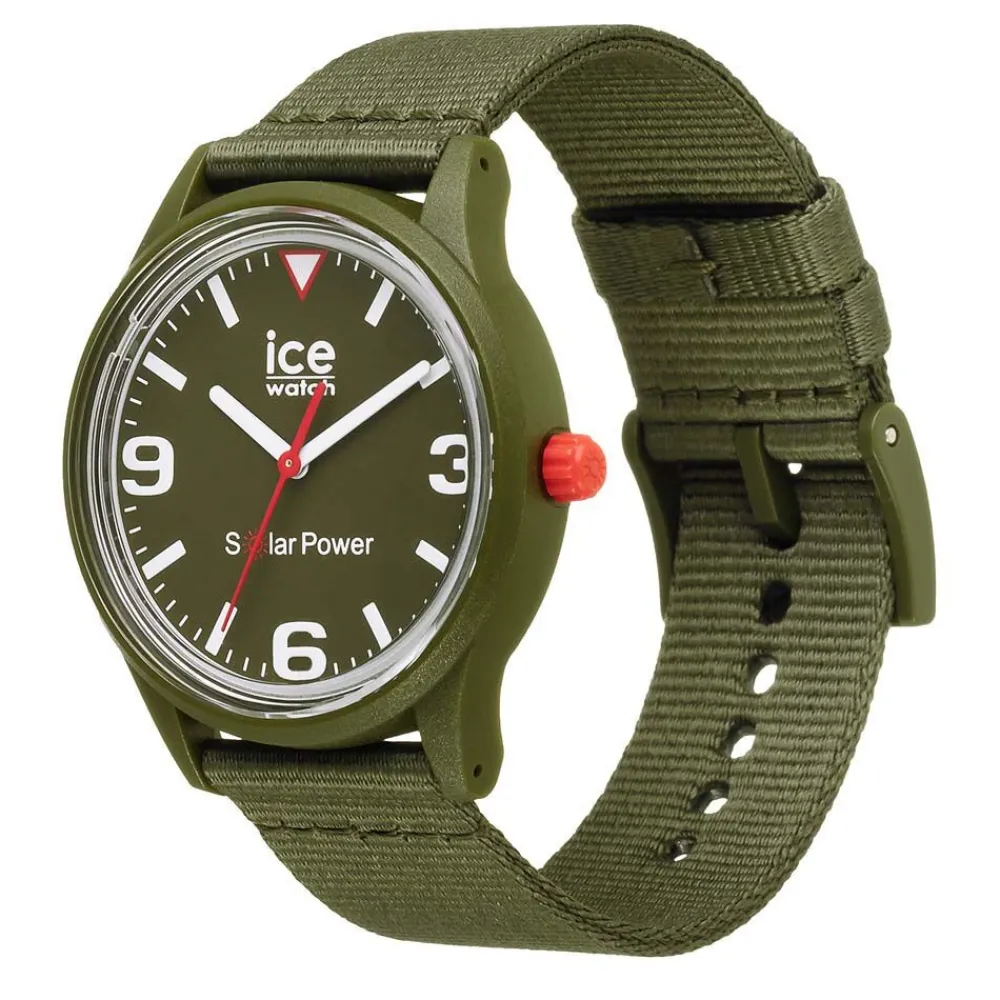 Montre Solar Power Kaki|ICE WATCH Online