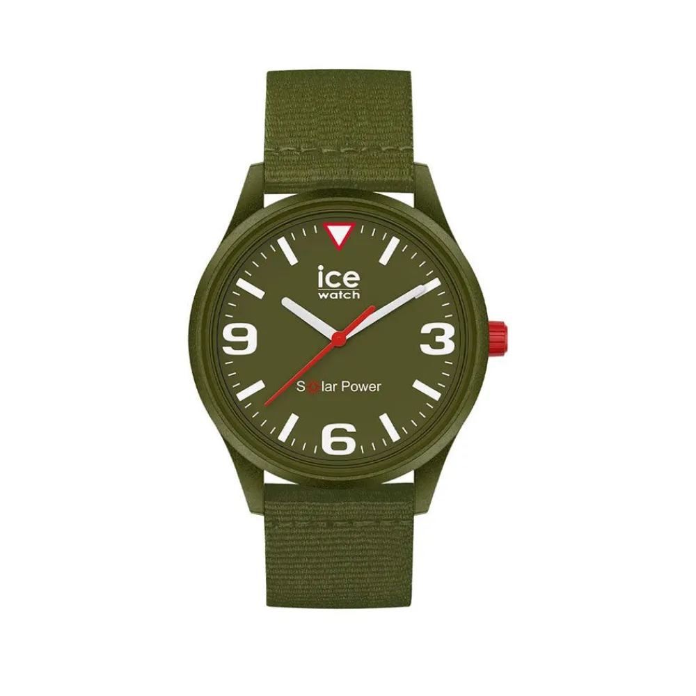 Montre Solar Power Kaki|ICE WATCH Online