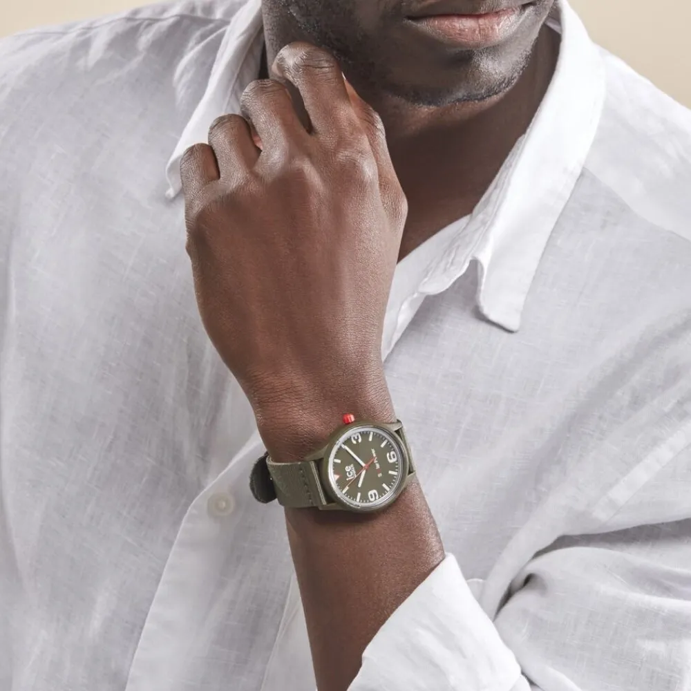 Montre Solar Power Kaki|ICE WATCH Online