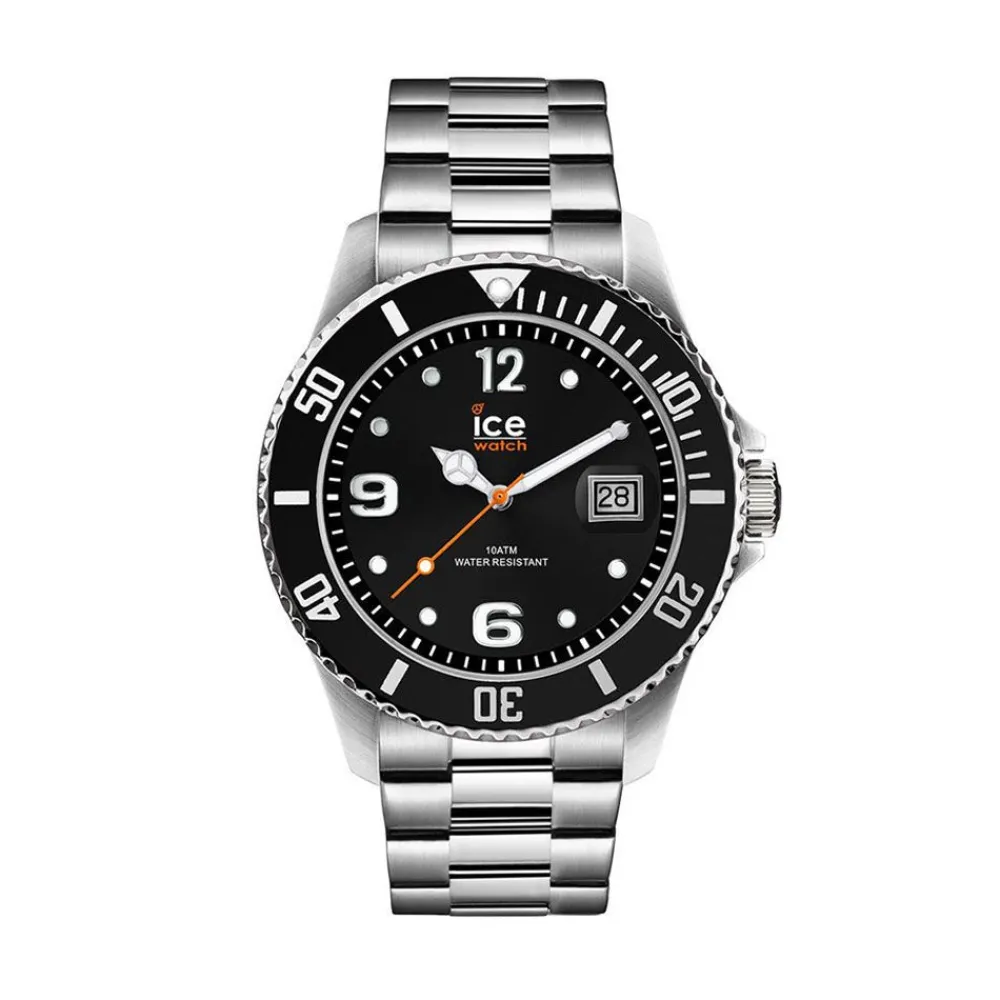 Montre Steel Noir|ICE WATCH Discount
