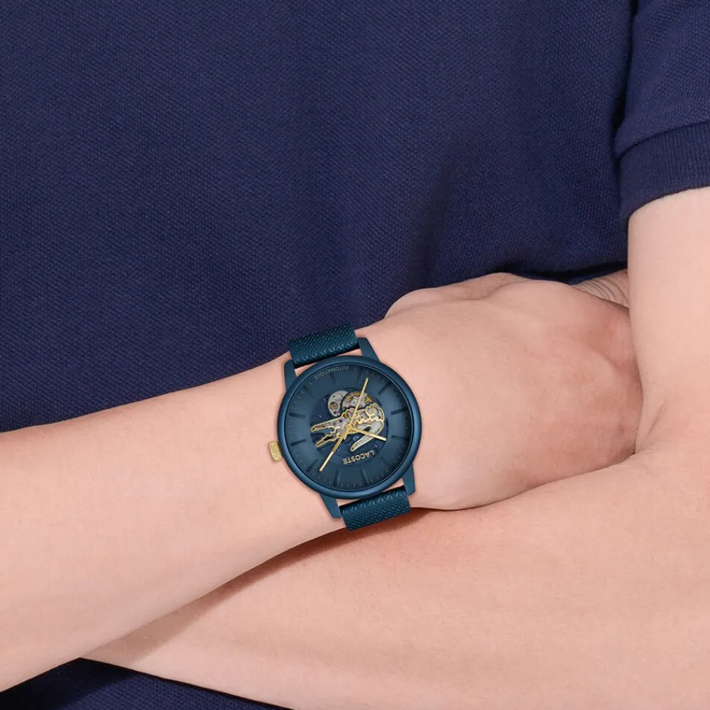 Montre .12.12 Automatique Bleu|LACOSTE Discount