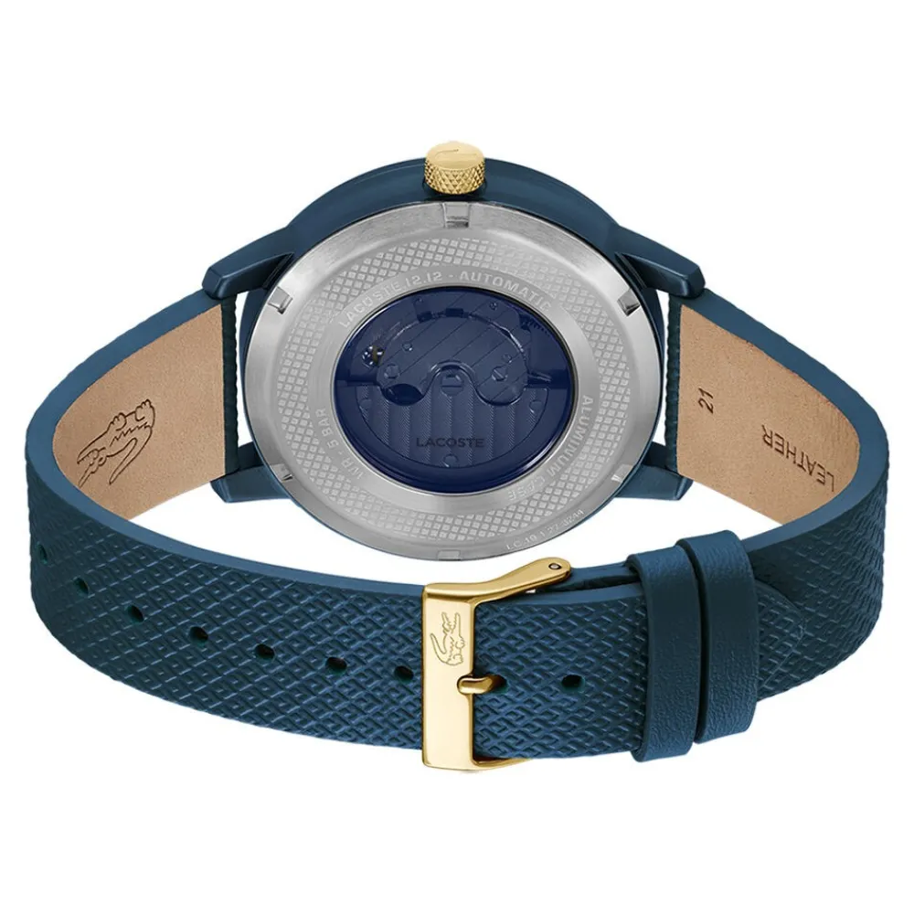 Montre .12.12 Automatique Bleu|LACOSTE Discount