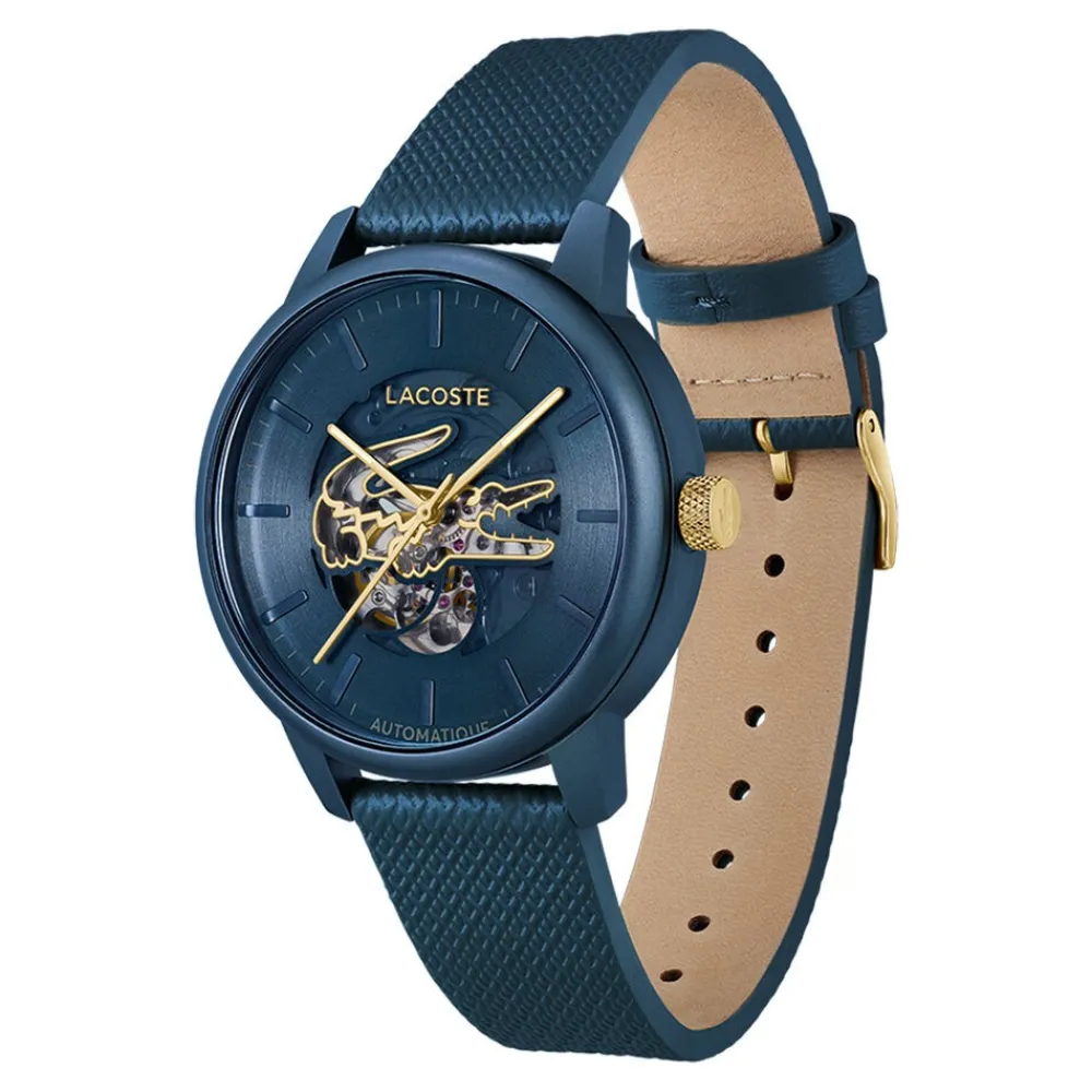 Montre .12.12 Automatique Bleu|LACOSTE Discount