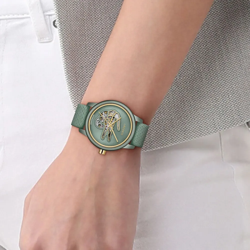 Montre .12.12 Automatique Vert|LACOSTE