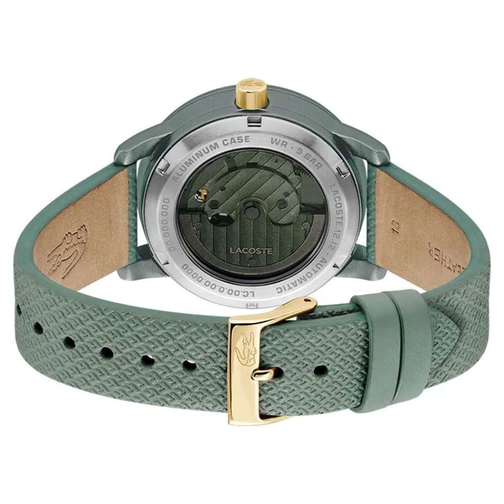 Montre .12.12 Automatique Vert|LACOSTE