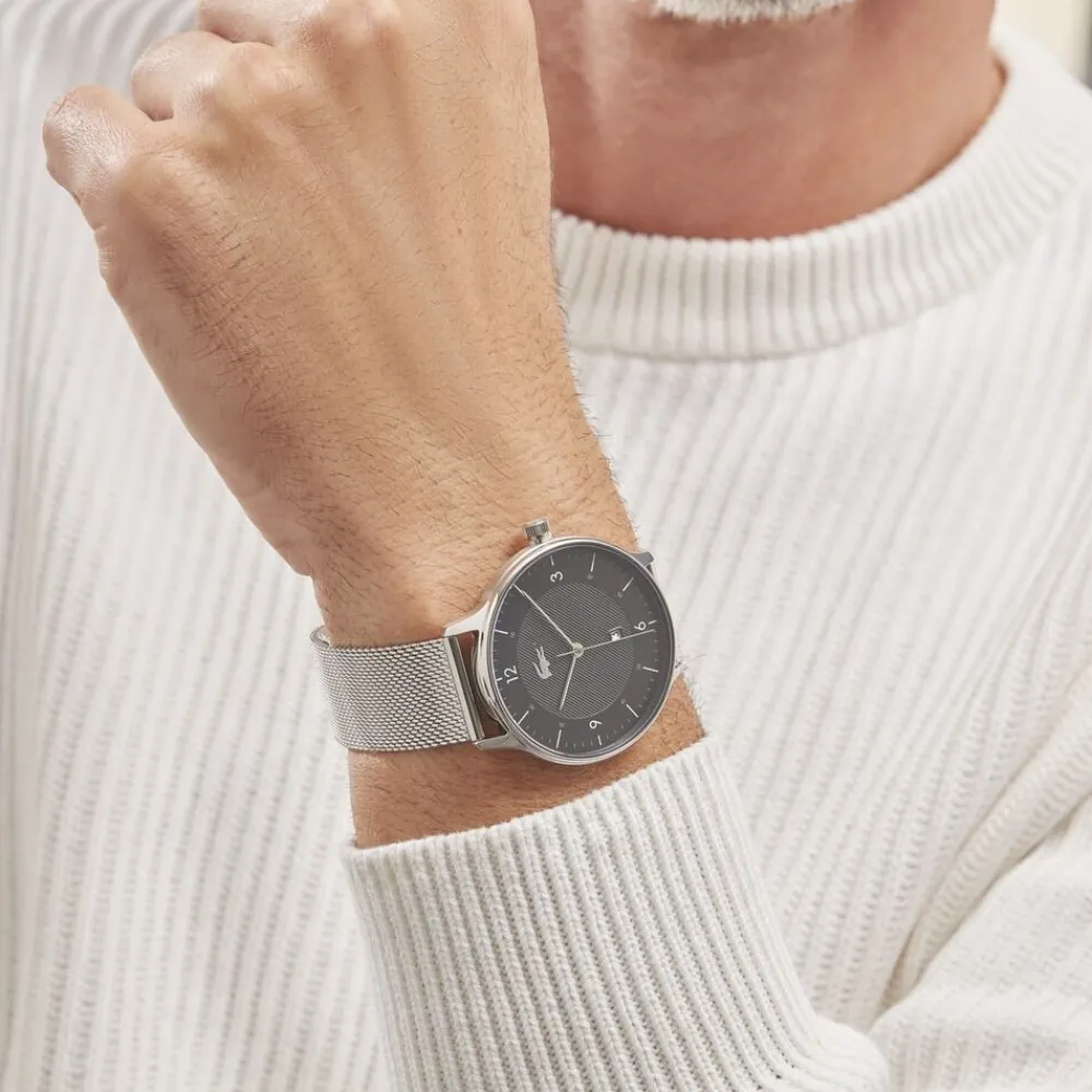Montre Club Noir|LACOSTE New