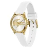 Montre Crocodelle Blanc|LACOSTE Discount
