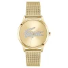 Montre Crocodelle Doré|LACOSTE Clearance
