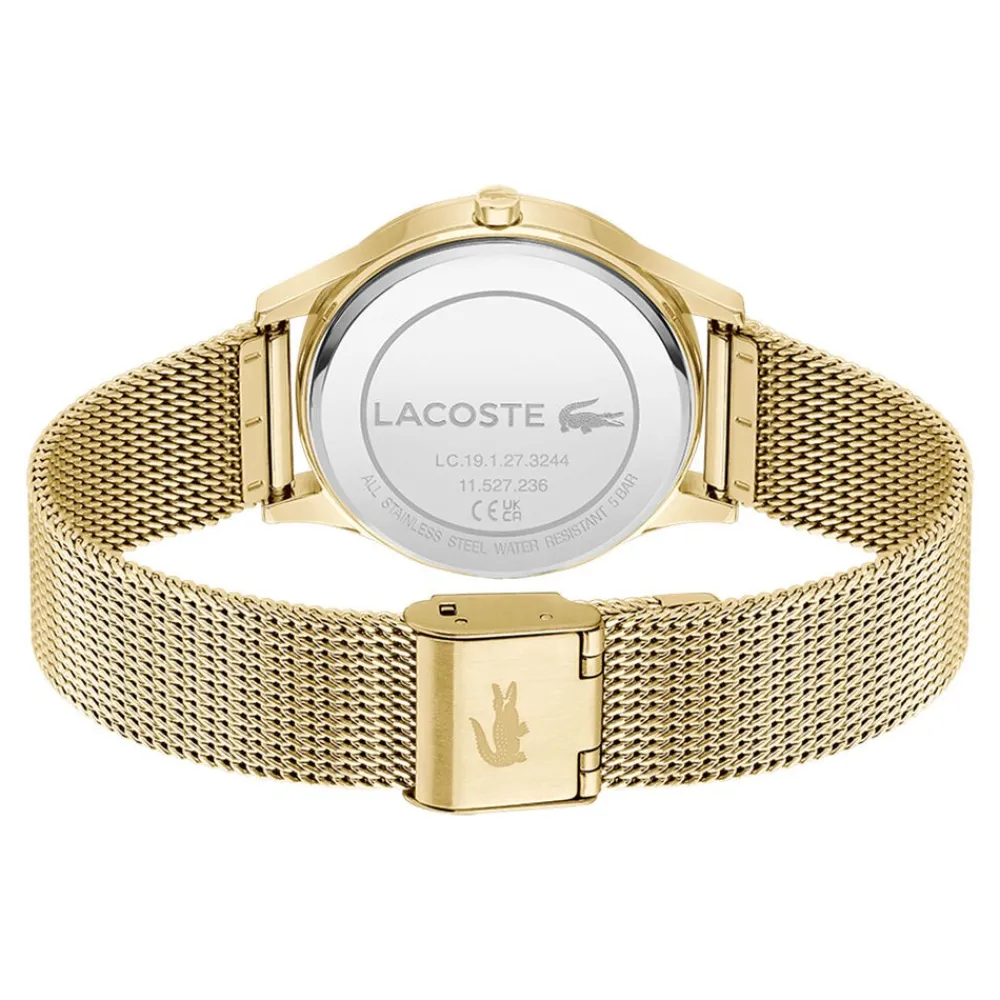 Montre Crocodelle Doré|LACOSTE Clearance
