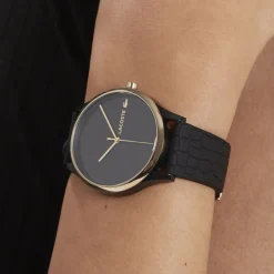 Montre Crocodelle Noir|LACOSTE Sale
