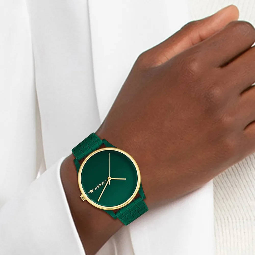 Montre Crocodelle Vert|LACOSTE Outlet