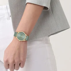 Montre Crocodelle Vert|LACOSTE New