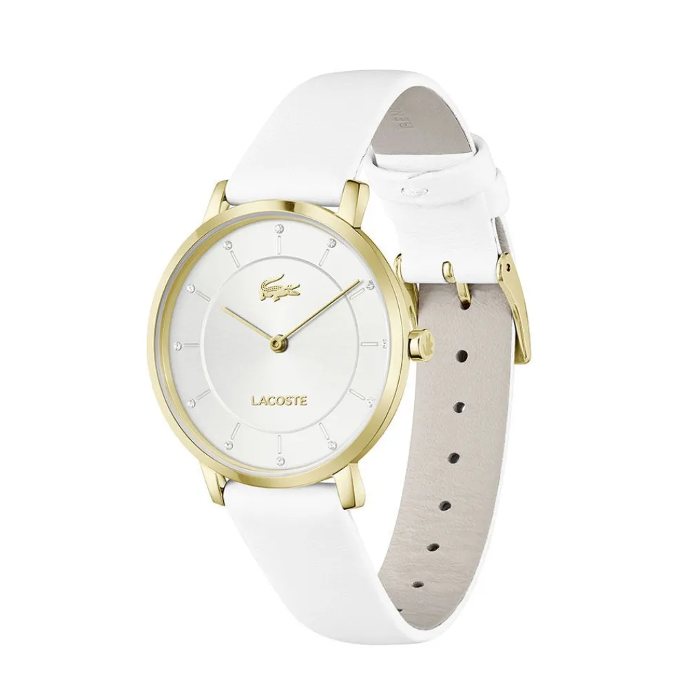 Montre Crocorigin Blanc|LACOSTE Hot