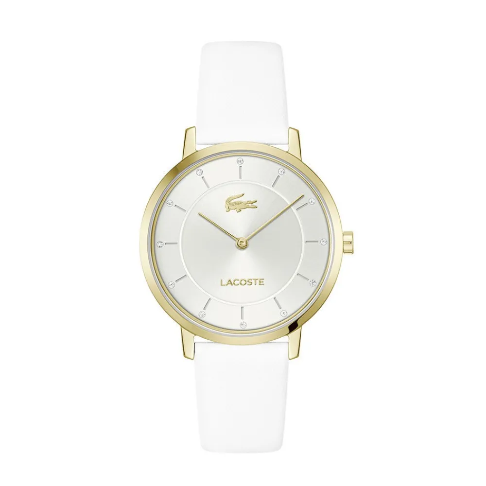 Montre Crocorigin Blanc|LACOSTE Hot