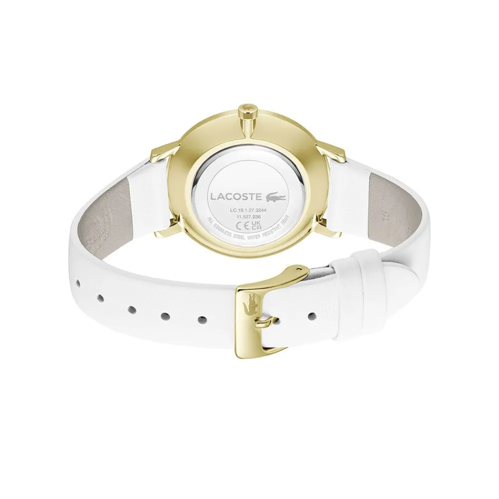 Montre Crocorigin Blanc|LACOSTE Hot
