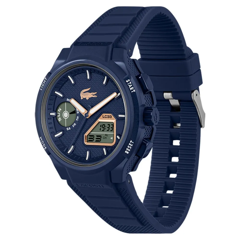 Montre Lc33 Bleu|LACOSTE Online