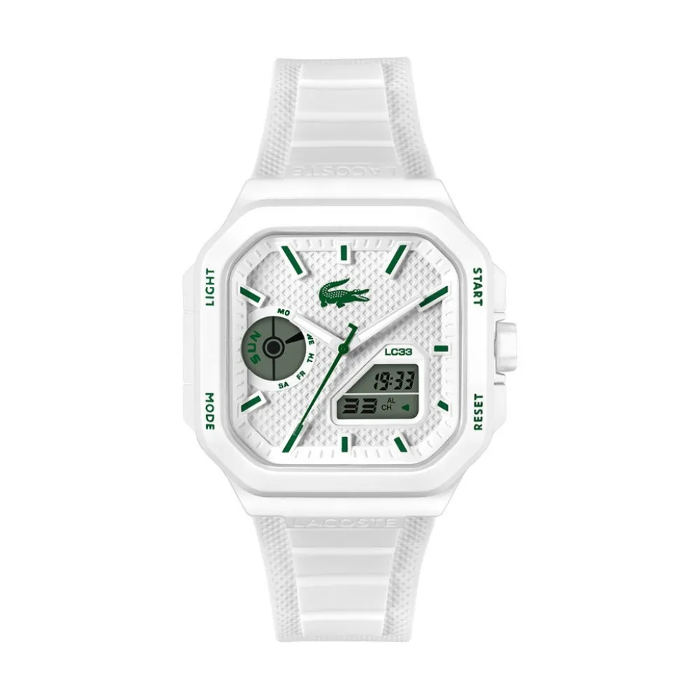 Montre Lc33 Square Blanc|LACOSTE Best