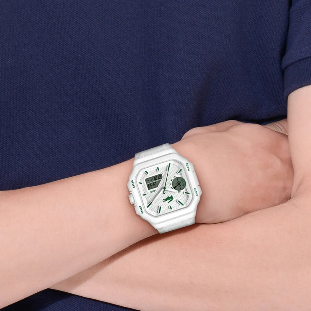 Montre Lc33 Square Blanc|LACOSTE Best