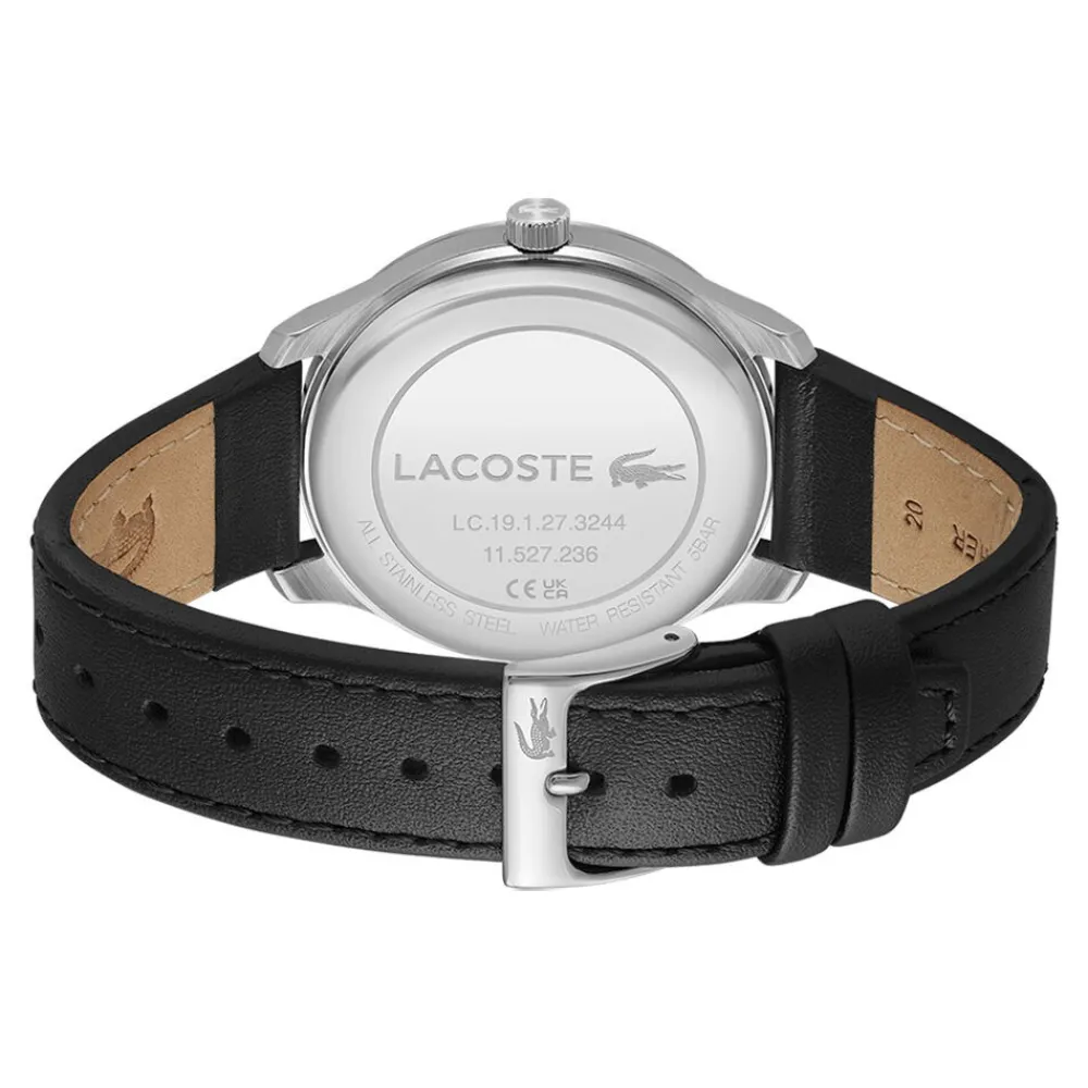 Montre Lisbon Noir|LACOSTE Online