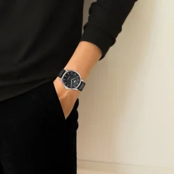 Montre Lisbon Noir|LACOSTE Online
