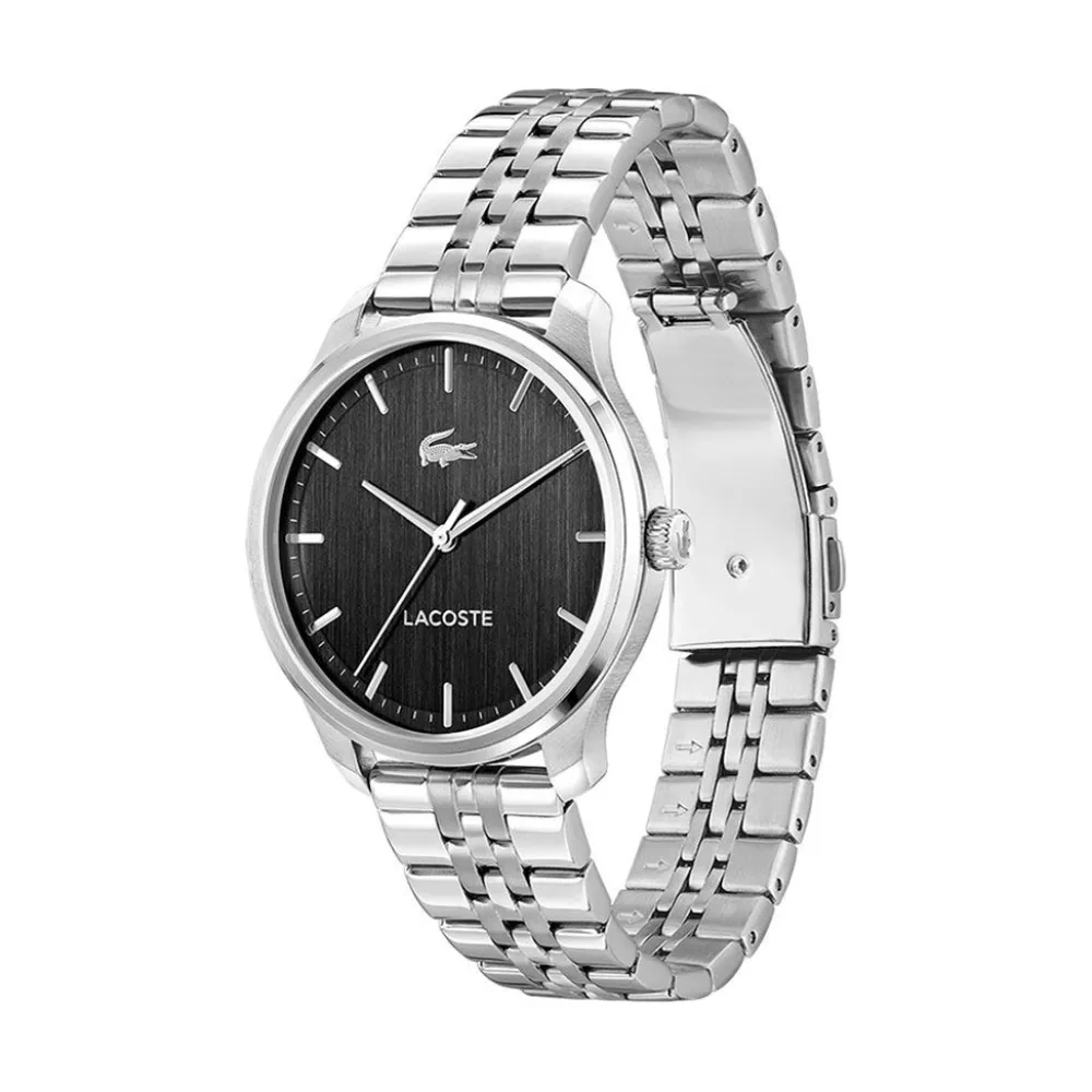 Montre Lisbon Noir|LACOSTE New