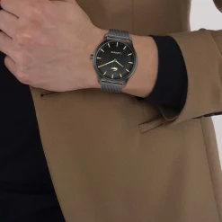 Montre Lisbon Noir|LACOSTE Online