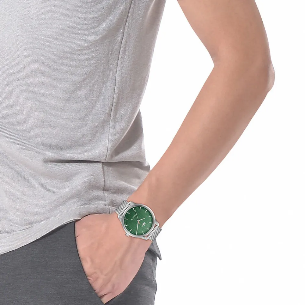 Montre Lisbon Vert|LACOSTE New