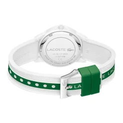 Montre Teen/rider Blanc|LACOSTE Best