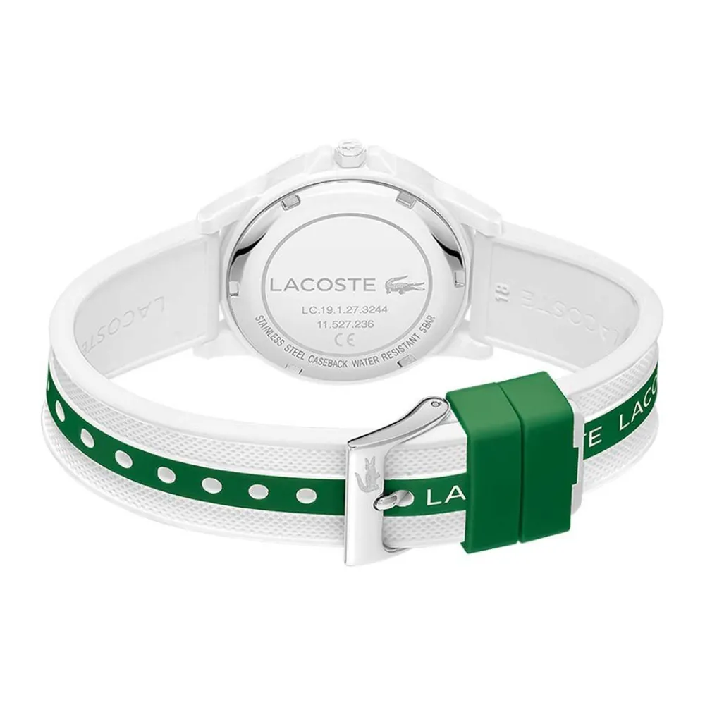 Montre Teen/rider Blanc|LACOSTE Best
