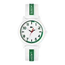 Montre Teen/rider Blanc|LACOSTE Best