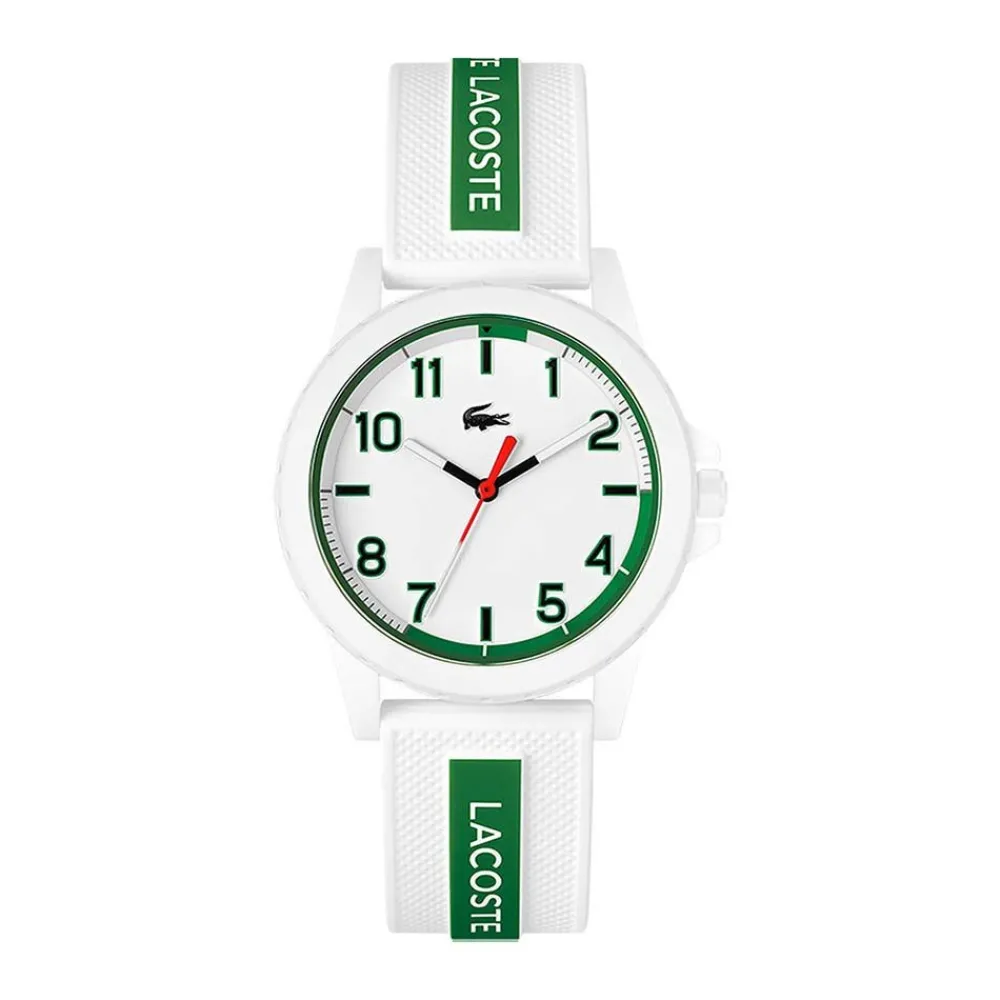 Montre Teen/rider Blanc|LACOSTE Best