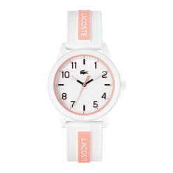 Montre Teen/rider Blanc|LACOSTE Hot