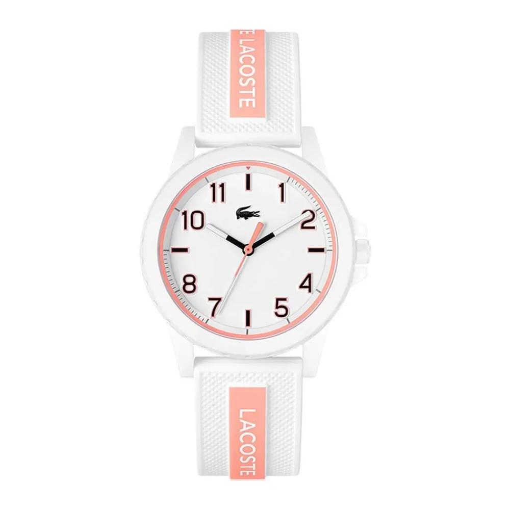 Montre Teen/rider Blanc|LACOSTE Hot