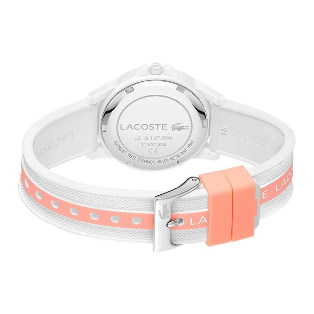 Montre Teen/rider Blanc|LACOSTE Hot