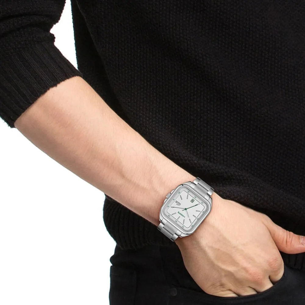 Montre .12.12 Up Argenté|LACOSTE Discount