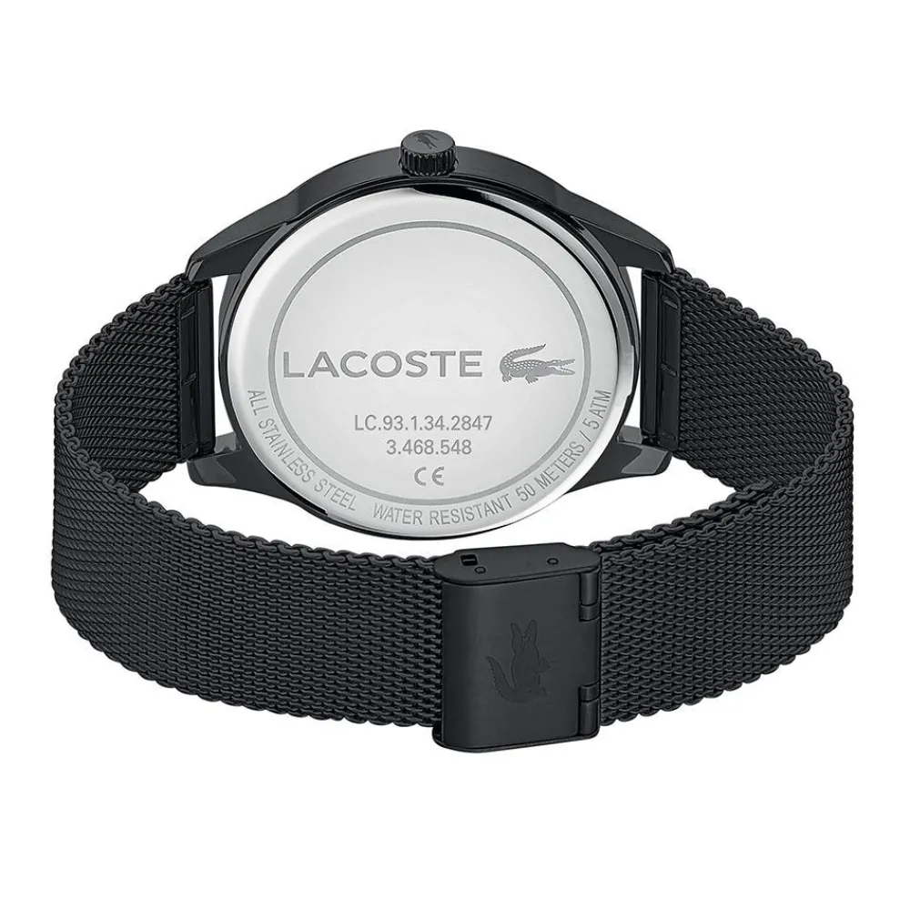 Montre Vienna Noir|LACOSTE