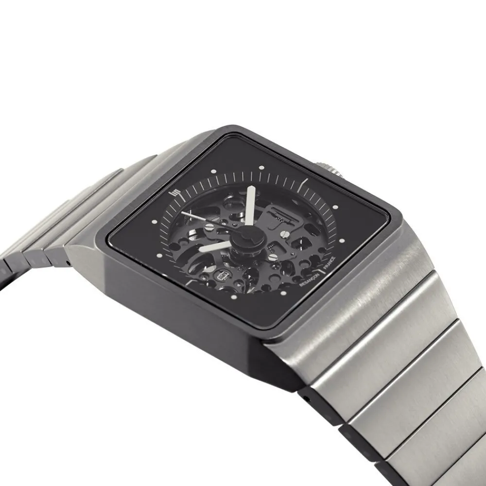 Montre Big Titane Noir|LIP Online