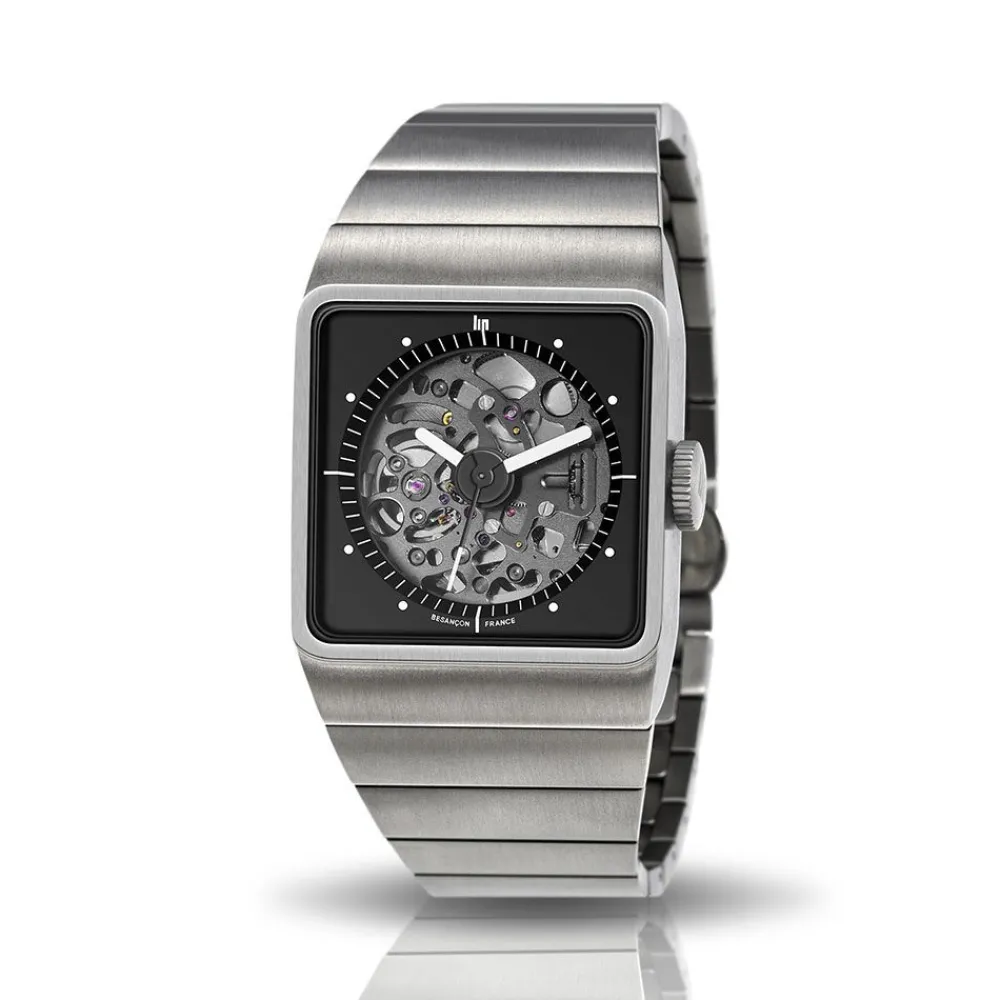 Montre Big Titane Noir|LIP Online