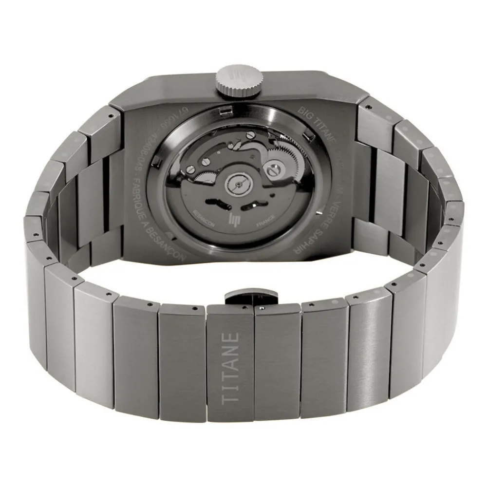 Montre Big Titane Noir|LIP Online