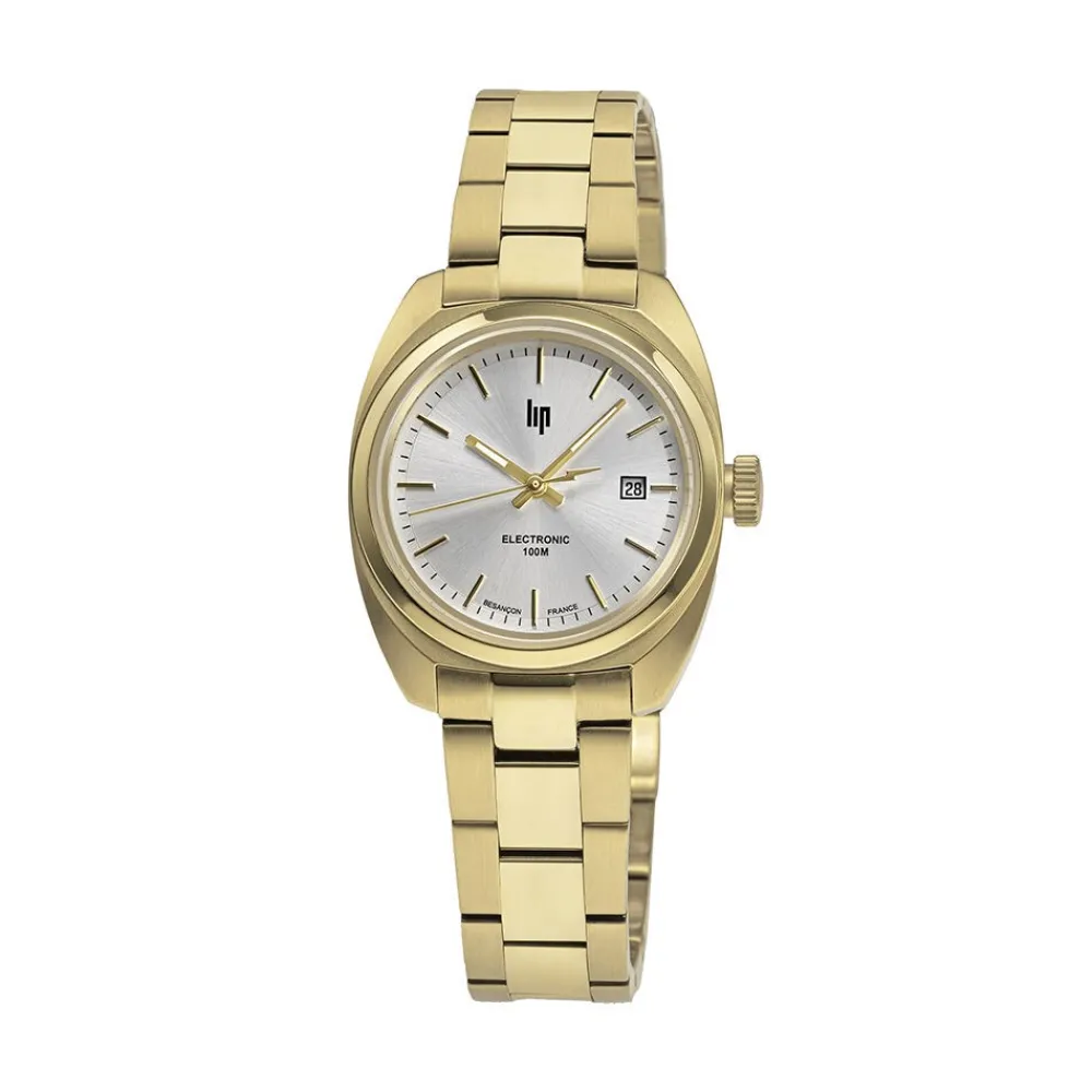 Montre General De Gaulle 31 Argenté|LIP Sale