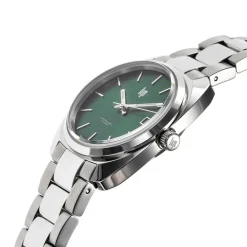 Montre General De Gaulle Auto 39 Vert|LIP